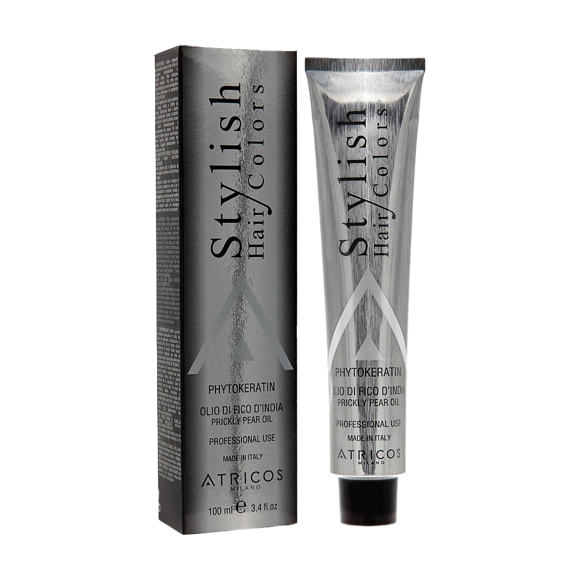 Перманентна крем-фарба для волосся Atricos Milano Stylish Hair Color 9.13 Very Light Golden Ash Blonde, 100 мл